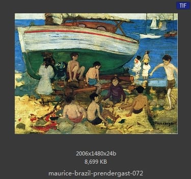 【美国】莫里斯·巴西·普伦德加斯特（Maurice Brazil Prendergast）