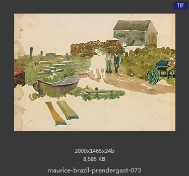 【美国】莫里斯·巴西·普伦德加斯特（Maurice Brazil Prendergast）