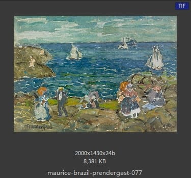 【美国】莫里斯·巴西·普伦德加斯特（Maurice Brazil Prendergast）