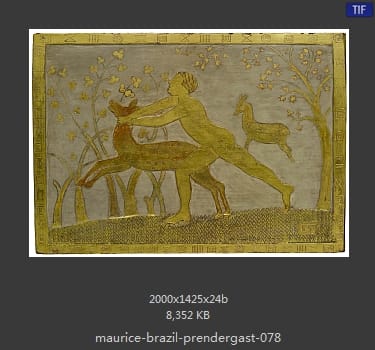 【美国】莫里斯·巴西·普伦德加斯特（Maurice Brazil Prendergast）