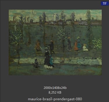 【美国】莫里斯·巴西·普伦德加斯特（Maurice Brazil Prendergast）