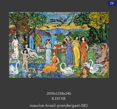 【美国】莫里斯·巴西·普伦德加斯特（Maurice Brazil Prendergast）