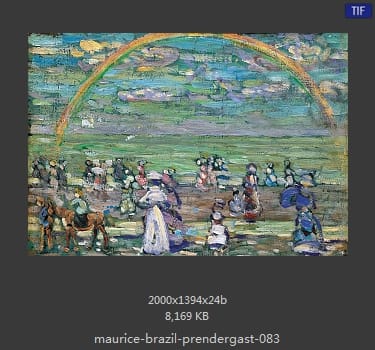 【美国】莫里斯·巴西·普伦德加斯特（Maurice Brazil Prendergast）