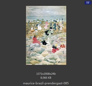【美国】莫里斯·巴西·普伦德加斯特（Maurice Brazil Prendergast）