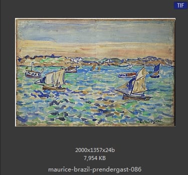 【美国】莫里斯·巴西·普伦德加斯特（Maurice Brazil Prendergast）