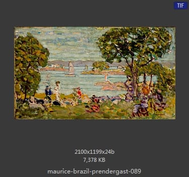 【美国】莫里斯·巴西·普伦德加斯特（Maurice Brazil Prendergast）
