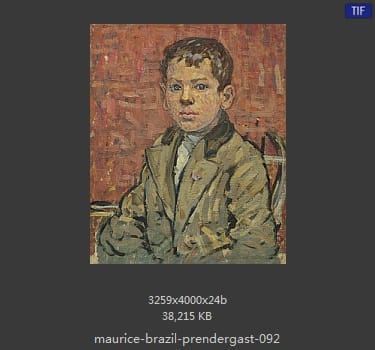 【美国】莫里斯·巴西·普伦德加斯特（Maurice Brazil Prendergast）