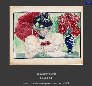 【美国】莫里斯·巴西·普伦德加斯特（Maurice Brazil Prendergast）