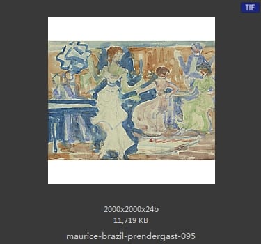 【美国】莫里斯·巴西·普伦德加斯特（Maurice Brazil Prendergast）