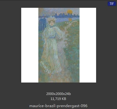 【美国】莫里斯·巴西·普伦德加斯特（Maurice Brazil Prendergast）