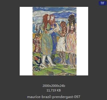 【美国】莫里斯·巴西·普伦德加斯特（Maurice Brazil Prendergast）