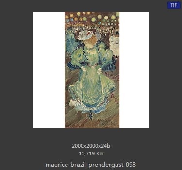 【美国】莫里斯·巴西·普伦德加斯特（Maurice Brazil Prendergast）