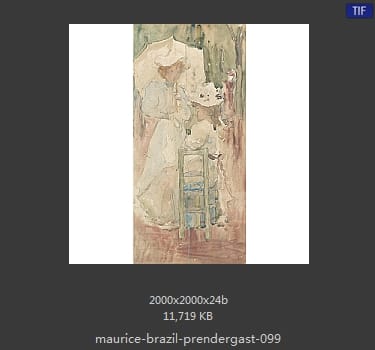 【美国】莫里斯·巴西·普伦德加斯特（Maurice Brazil Prendergast）