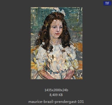 【美国】莫里斯·巴西·普伦德加斯特（Maurice Brazil Prendergast）