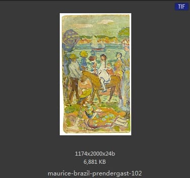 【美国】莫里斯·巴西·普伦德加斯特（Maurice Brazil Prendergast）