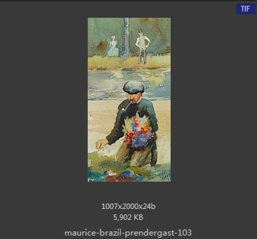【美国】莫里斯·巴西·普伦德加斯特（Maurice Brazil Prendergast）