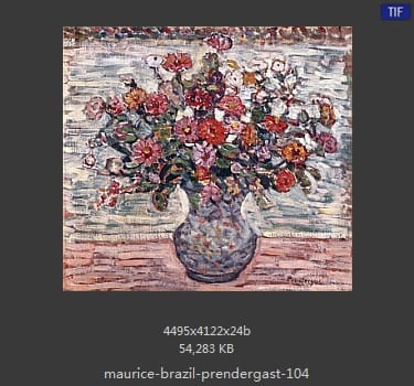 【美国】莫里斯·巴西·普伦德加斯特（Maurice Brazil Prendergast）