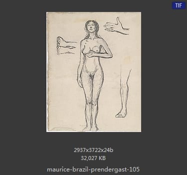 【美国】莫里斯·巴西·普伦德加斯特（Maurice Brazil Prendergast）