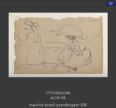 【美国】莫里斯·巴西·普伦德加斯特（Maurice Brazil Prendergast）
