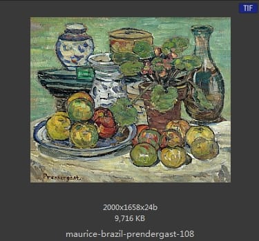 【美国】莫里斯·巴西·普伦德加斯特（Maurice Brazil Prendergast）