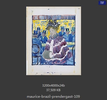 【美国】莫里斯·巴西·普伦德加斯特（Maurice Brazil Prendergast）