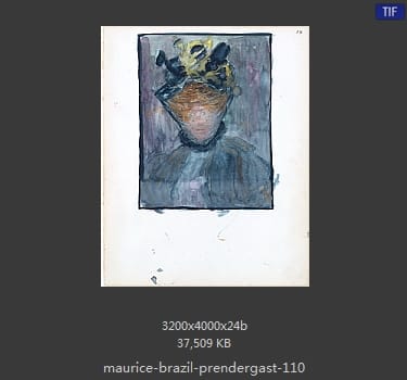 【美国】莫里斯·巴西·普伦德加斯特（Maurice Brazil Prendergast）