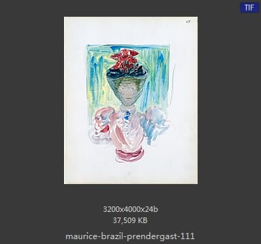 【美国】莫里斯·巴西·普伦德加斯特（Maurice Brazil Prendergast）