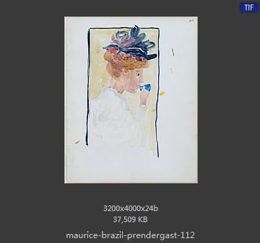 【美国】莫里斯·巴西·普伦德加斯特（Maurice Brazil Prendergast）