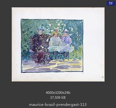 【美国】莫里斯·巴西·普伦德加斯特（Maurice Brazil Prendergast）