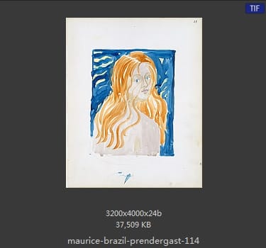 【美国】莫里斯·巴西·普伦德加斯特（Maurice Brazil Prendergast）