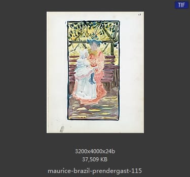 【美国】莫里斯·巴西·普伦德加斯特（Maurice Brazil Prendergast）