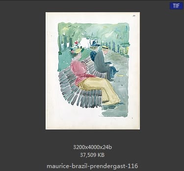 【美国】莫里斯·巴西·普伦德加斯特（Maurice Brazil Prendergast）