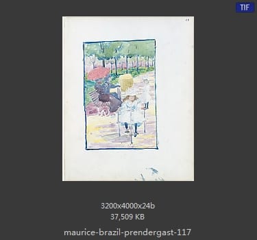 【美国】莫里斯·巴西·普伦德加斯特（Maurice Brazil Prendergast）