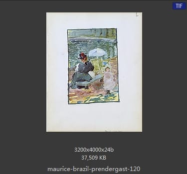 【美国】莫里斯·巴西·普伦德加斯特（Maurice Brazil Prendergast）