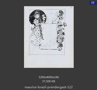 【美国】莫里斯·巴西·普伦德加斯特（Maurice Brazil Prendergast）