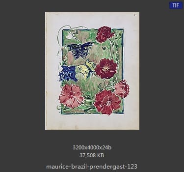 【美国】莫里斯·巴西·普伦德加斯特（Maurice Brazil Prendergast）
