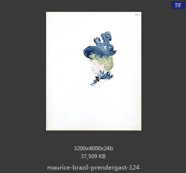 【美国】莫里斯·巴西·普伦德加斯特（Maurice Brazil Prendergast）