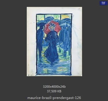 【美国】莫里斯·巴西·普伦德加斯特（Maurice Brazil Prendergast）