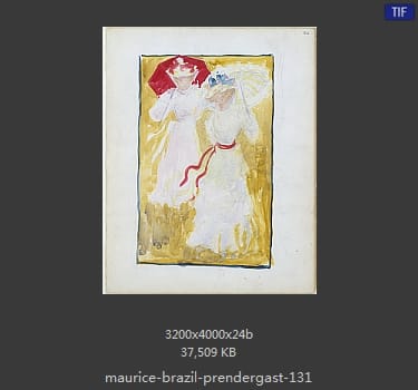 【美国】莫里斯·巴西·普伦德加斯特（Maurice Brazil Prendergast）