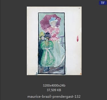 【美国】莫里斯·巴西·普伦德加斯特（Maurice Brazil Prendergast）