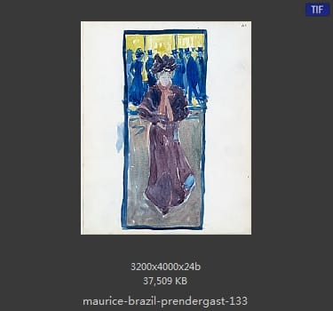 【美国】莫里斯·巴西·普伦德加斯特（Maurice Brazil Prendergast）