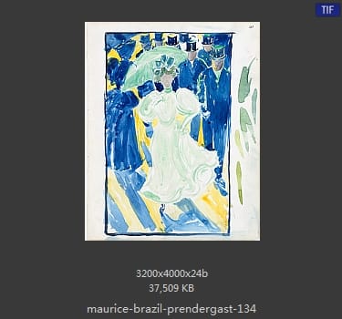 【美国】莫里斯·巴西·普伦德加斯特（Maurice Brazil Prendergast）