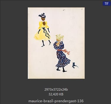 【美国】莫里斯·巴西·普伦德加斯特（Maurice Brazil Prendergast）