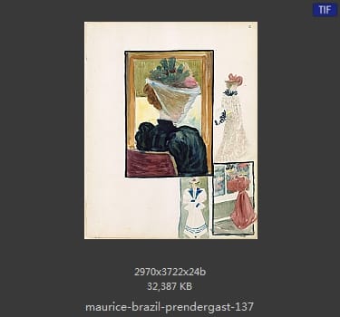 【美国】莫里斯·巴西·普伦德加斯特（Maurice Brazil Prendergast）