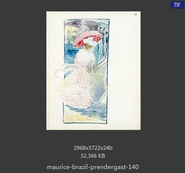【美国】莫里斯·巴西·普伦德加斯特（Maurice Brazil Prendergast）