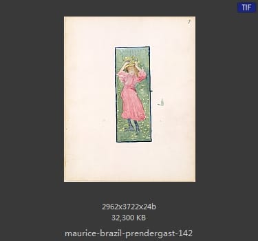 【美国】莫里斯·巴西·普伦德加斯特（Maurice Brazil Prendergast）