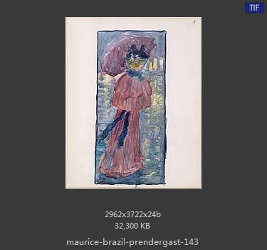【美国】莫里斯·巴西·普伦德加斯特（Maurice Brazil Prendergast）