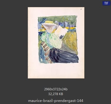【美国】莫里斯·巴西·普伦德加斯特（Maurice Brazil Prendergast）