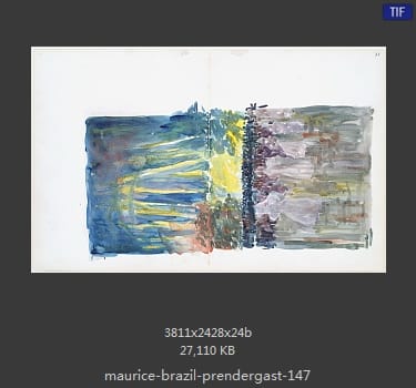 【美国】莫里斯·巴西·普伦德加斯特（Maurice Brazil Prendergast）