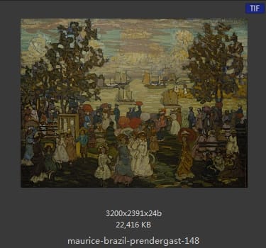 【美国】莫里斯·巴西·普伦德加斯特（Maurice Brazil Prendergast）